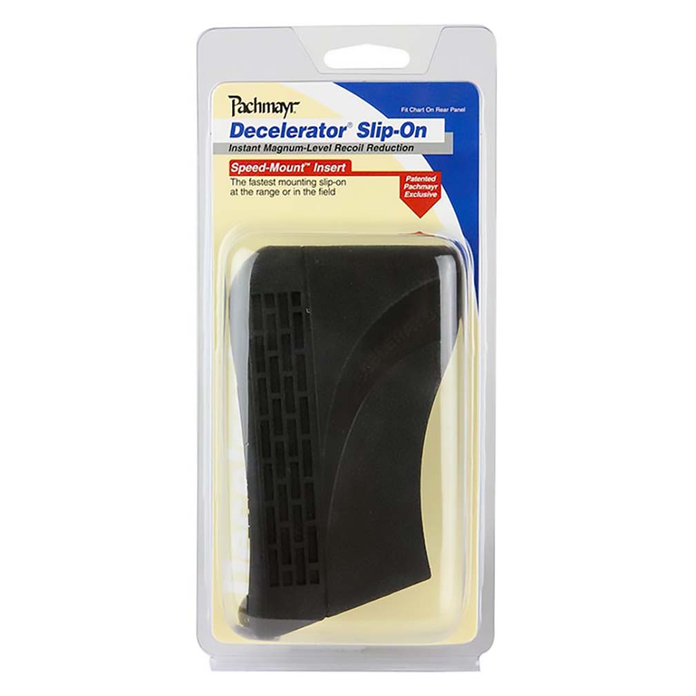 Pachmayr Decelerator Slip-on Pad L Black 1