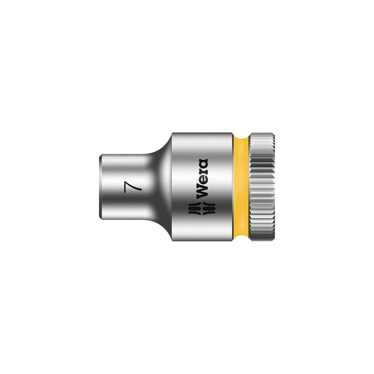 Wera Zyklop 3/8" Drive Metric Socket - 7mm