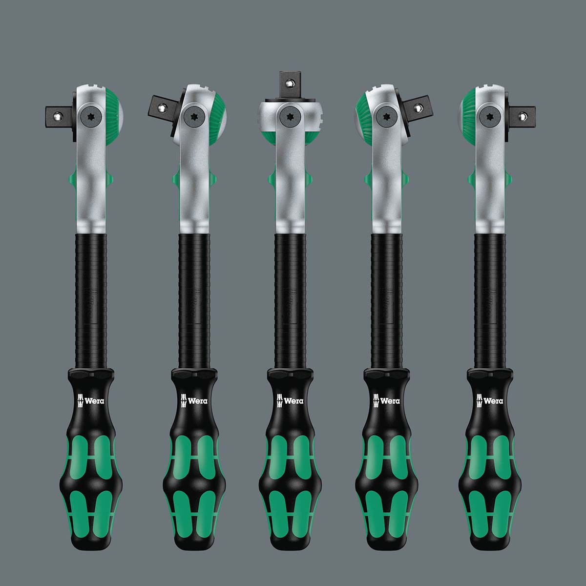 Wera Zyklop Sae Speed Ratchet Set - 1/2" Drive  (38-piece Set)