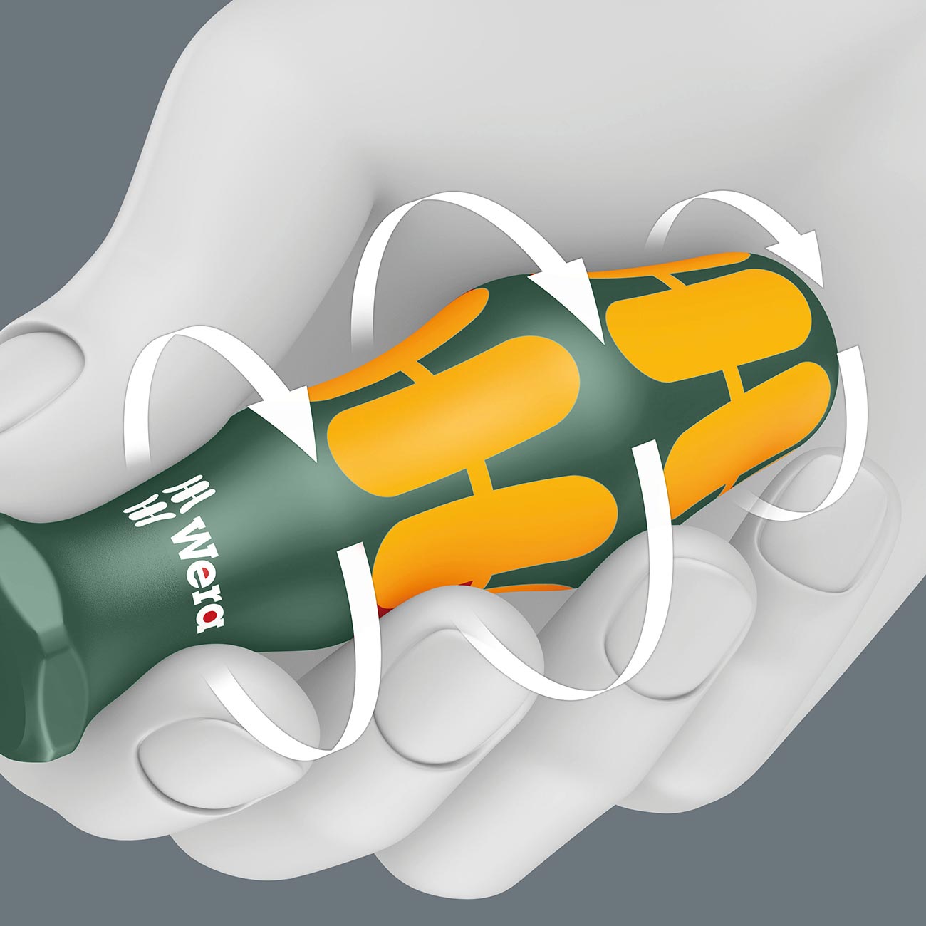 Wera Vde Insulated Screwdriver: Square Sq #1 X 150mm