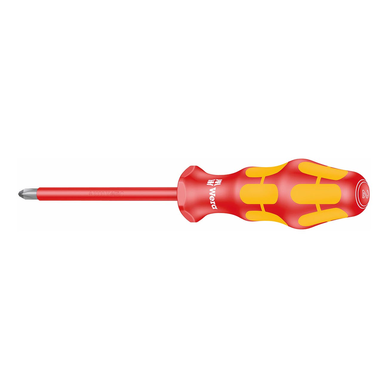 Wera Vde Insulated Screwdriver: Ph#3 Phillips