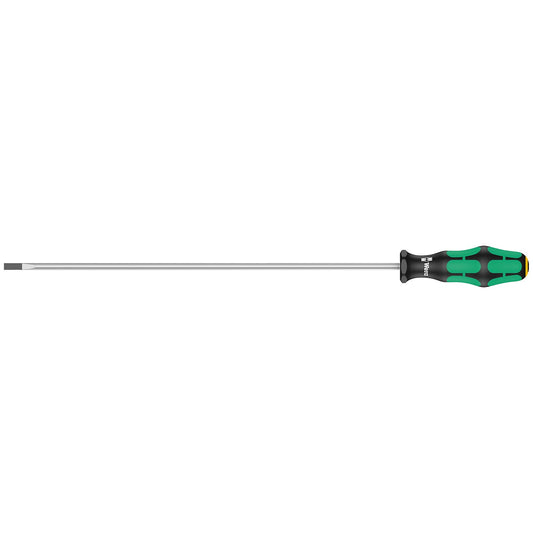 Wera Long Screwdriver: Slotted 1.0mm X 5.5mm X 300mm (without Lasertip)