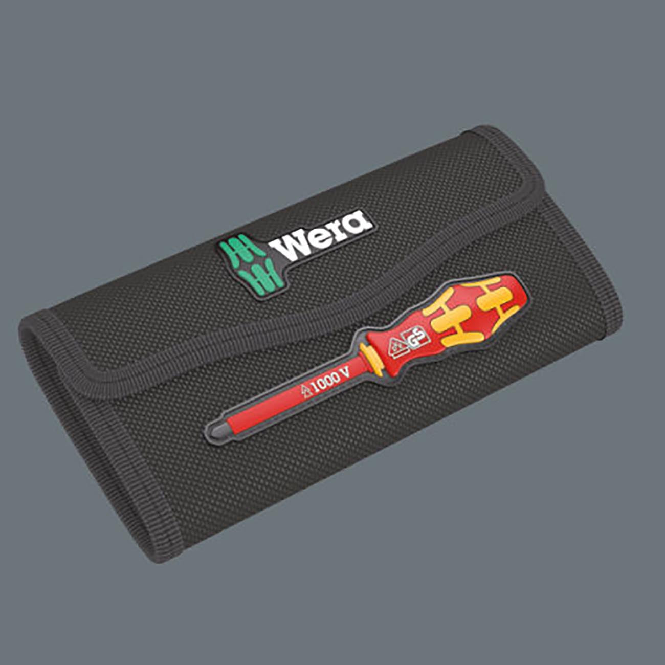 Wera Insulated Extra Slim Screwdriver Torque 1.2-3.0nm Set (15-piece Set)