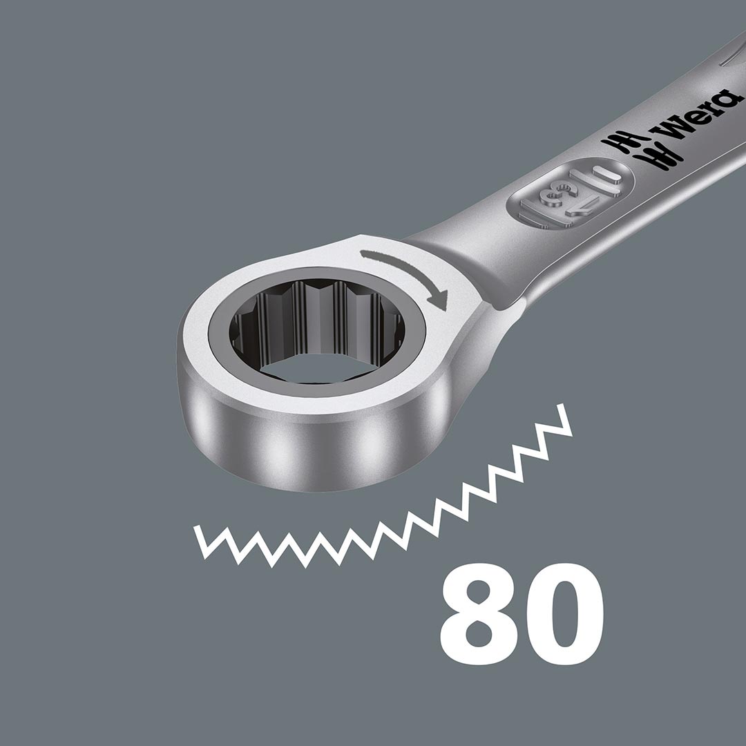 Wera Joker 10mm Joker Ratcheting Combination Wrench