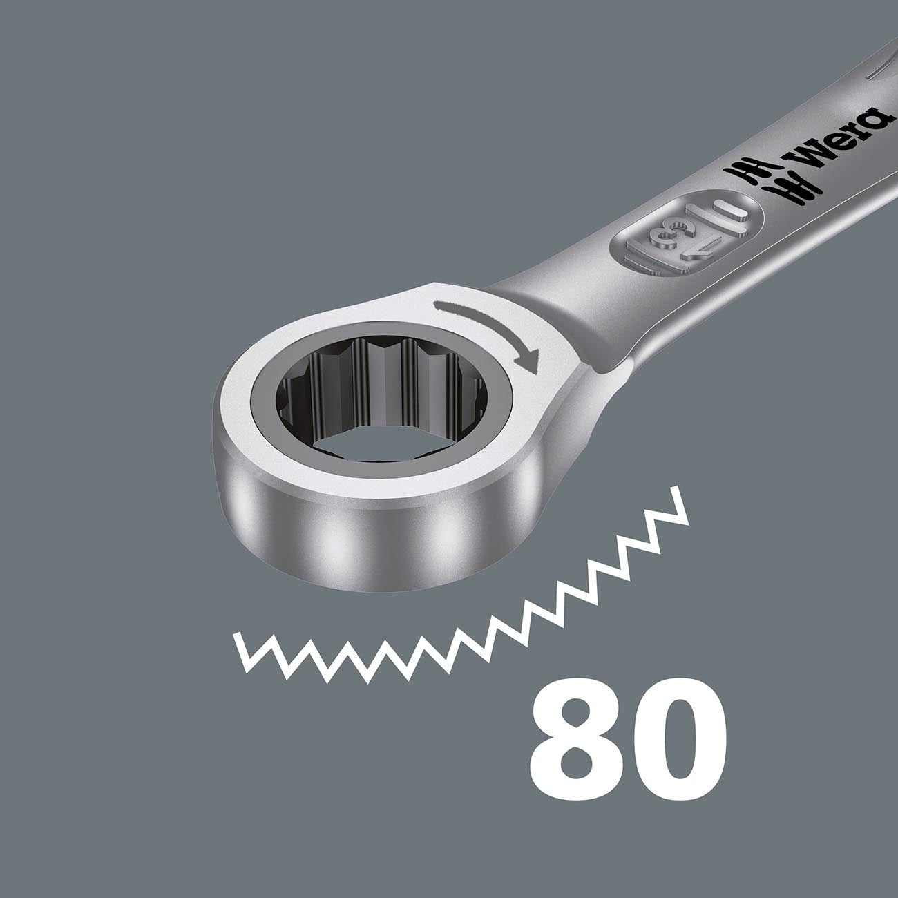 Wera Tools  Joker Sw 11 Sb Ratcheting Combo Wrench