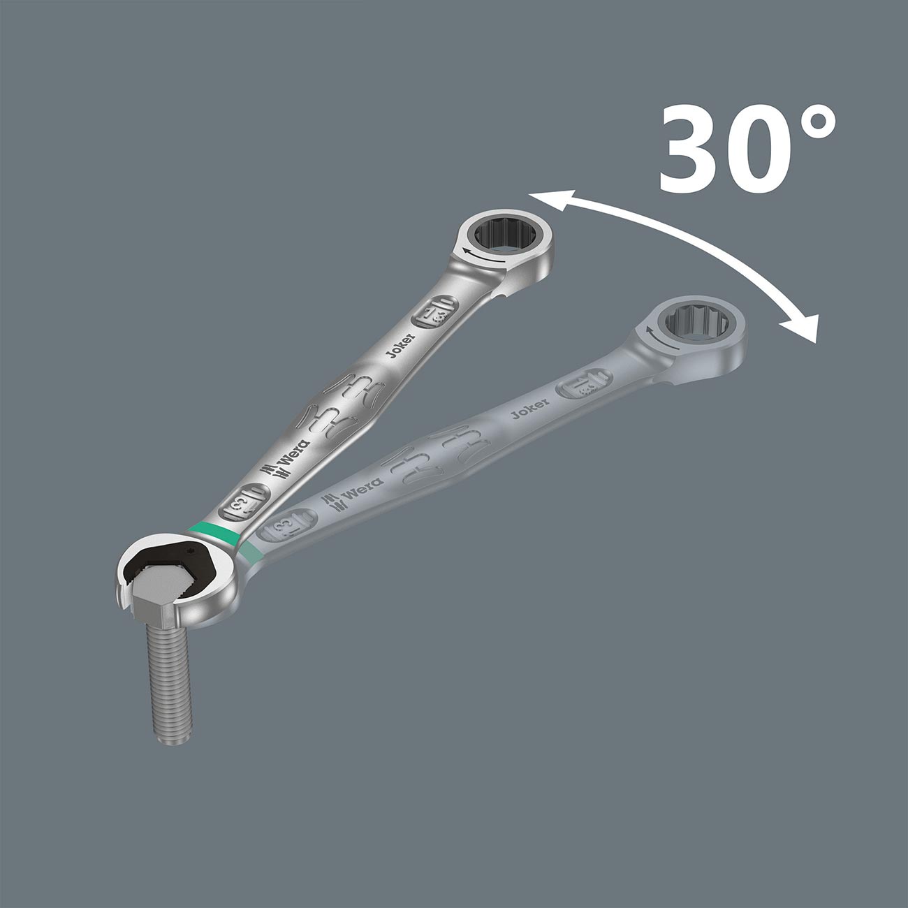 Wera Joker 14mm Ratcheting Combination Wrench