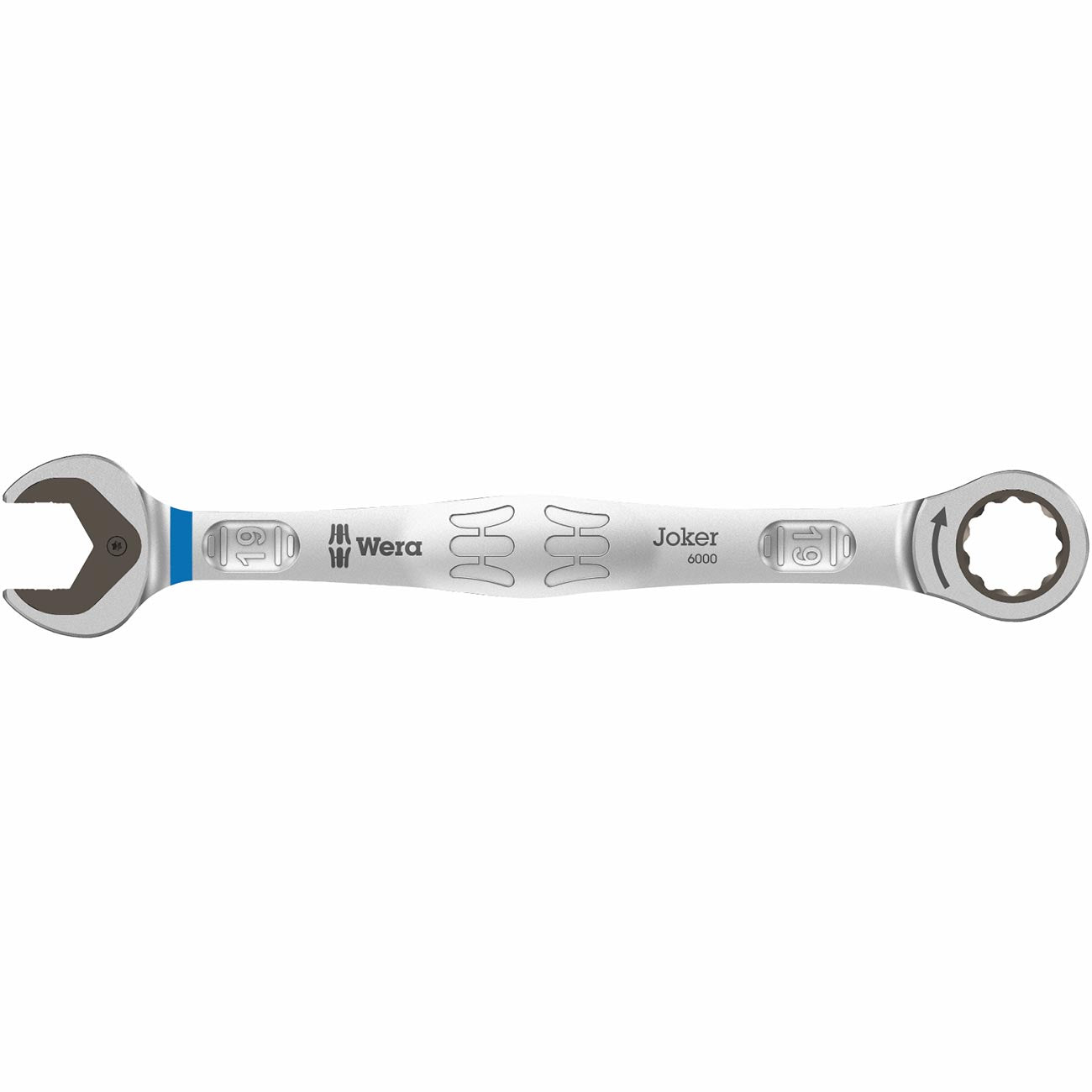 Wera Ratcheting Wrench Head Size 19mm