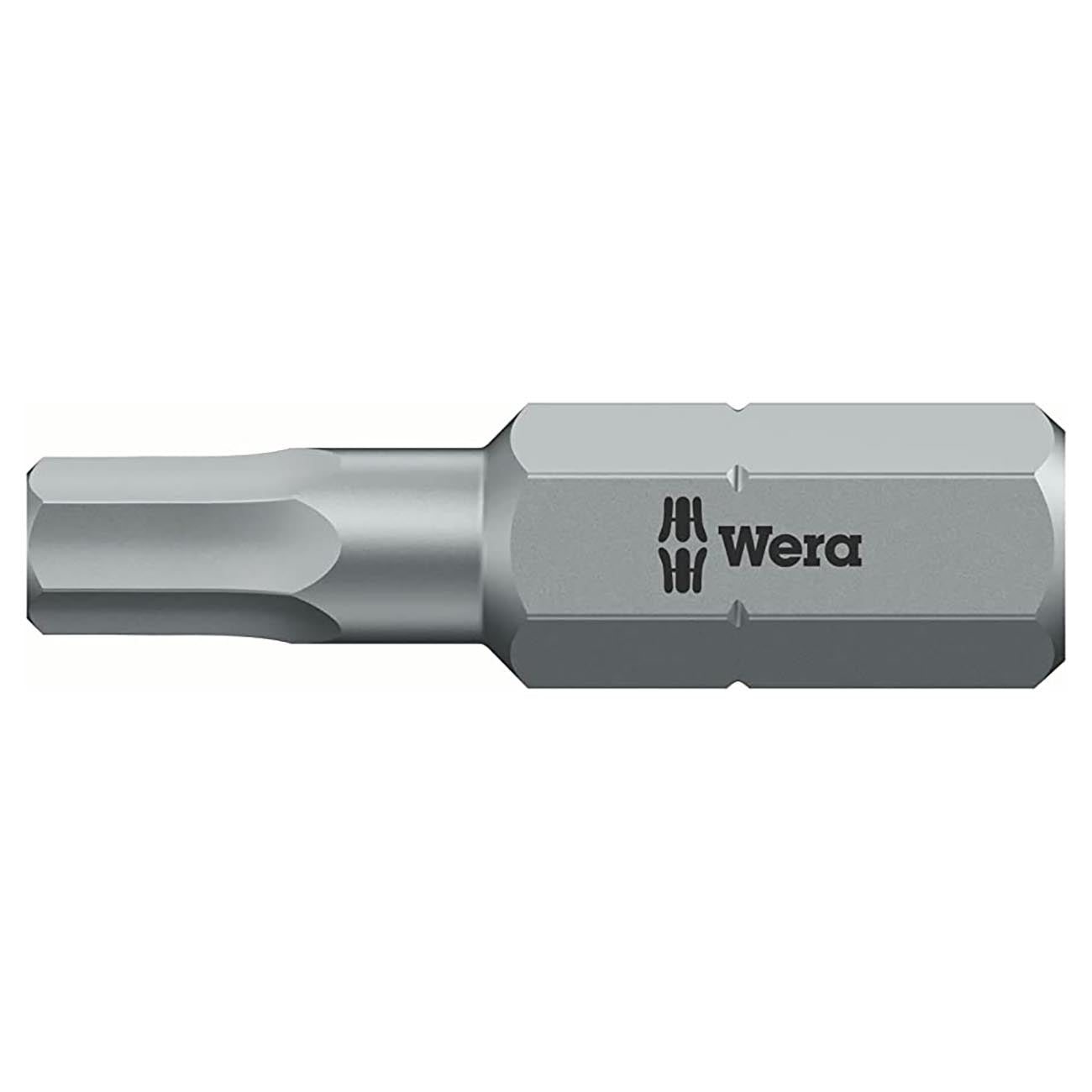 Wera Metric Hex-plus Bit Set (3-piece Set)