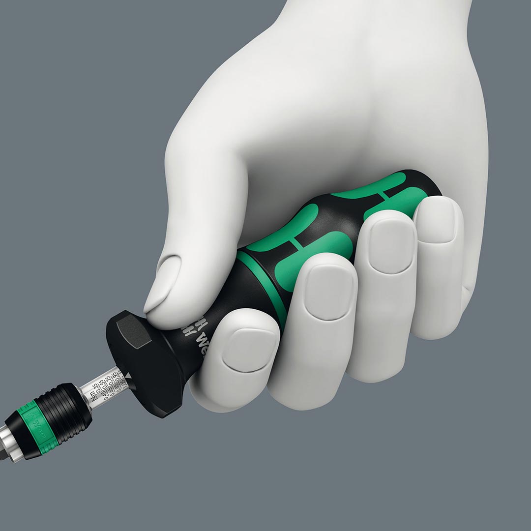 Wera Adjustable Torque Screwdriver With Quick Release Chuck (in-lbs)