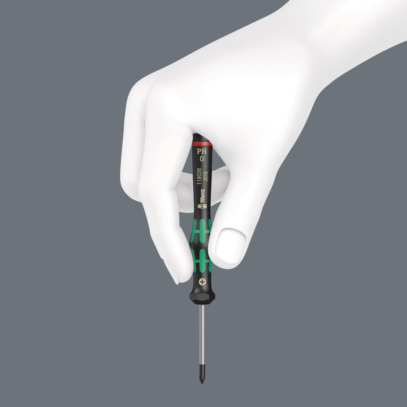 Wera 2035 Screwdriver For Slotted Screws For Electronics