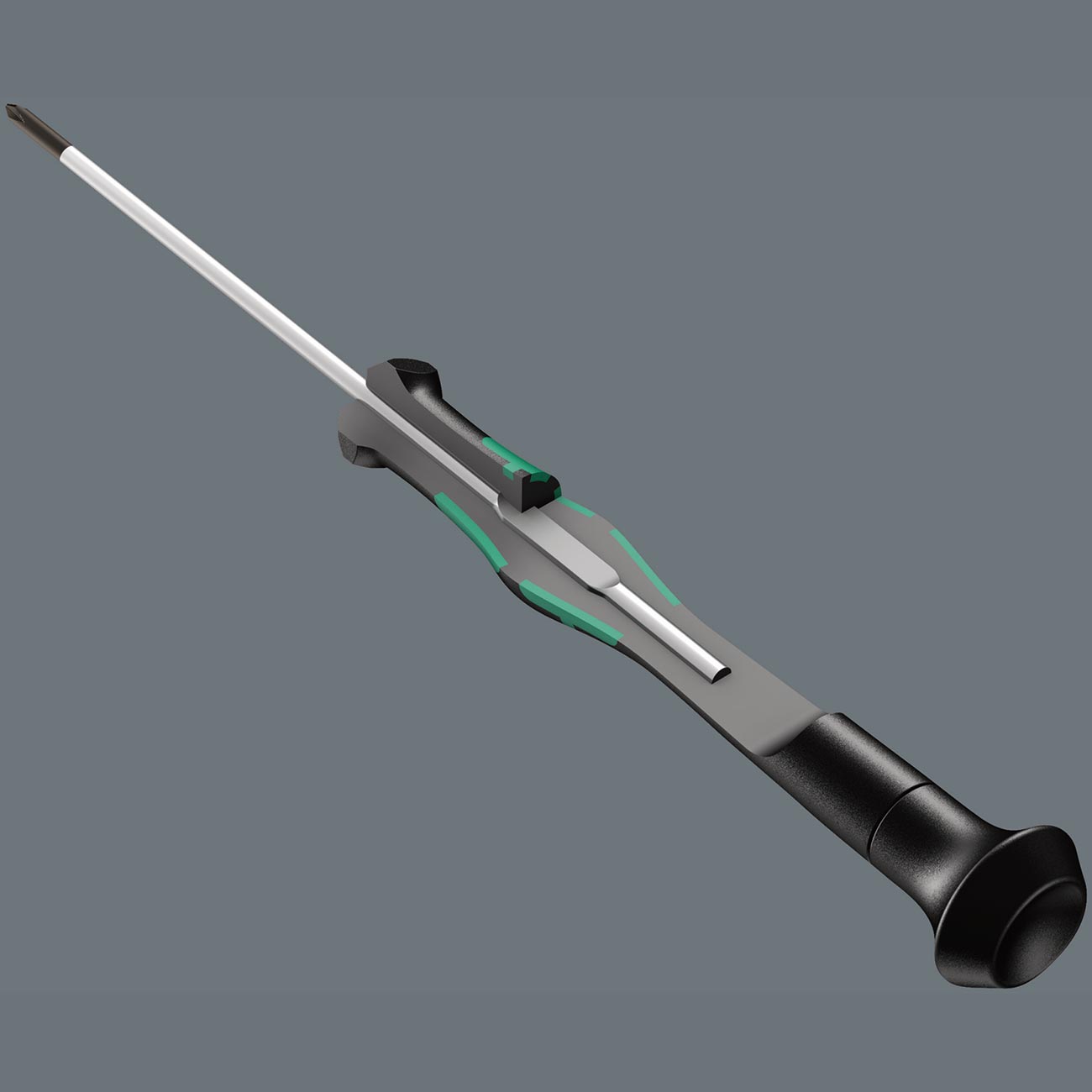 Wera 2035 Screwdriver For Slotted Screws For Electronics