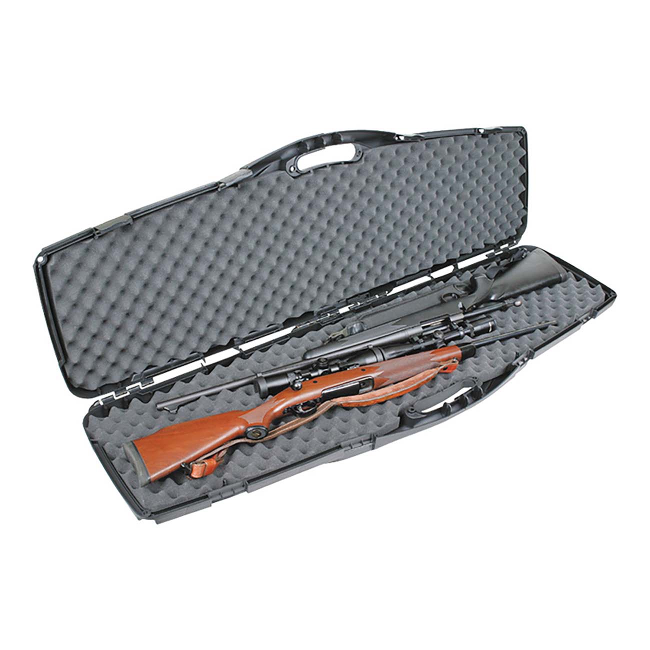 Plano Se Series 52" Double Long Gun Case (black)
