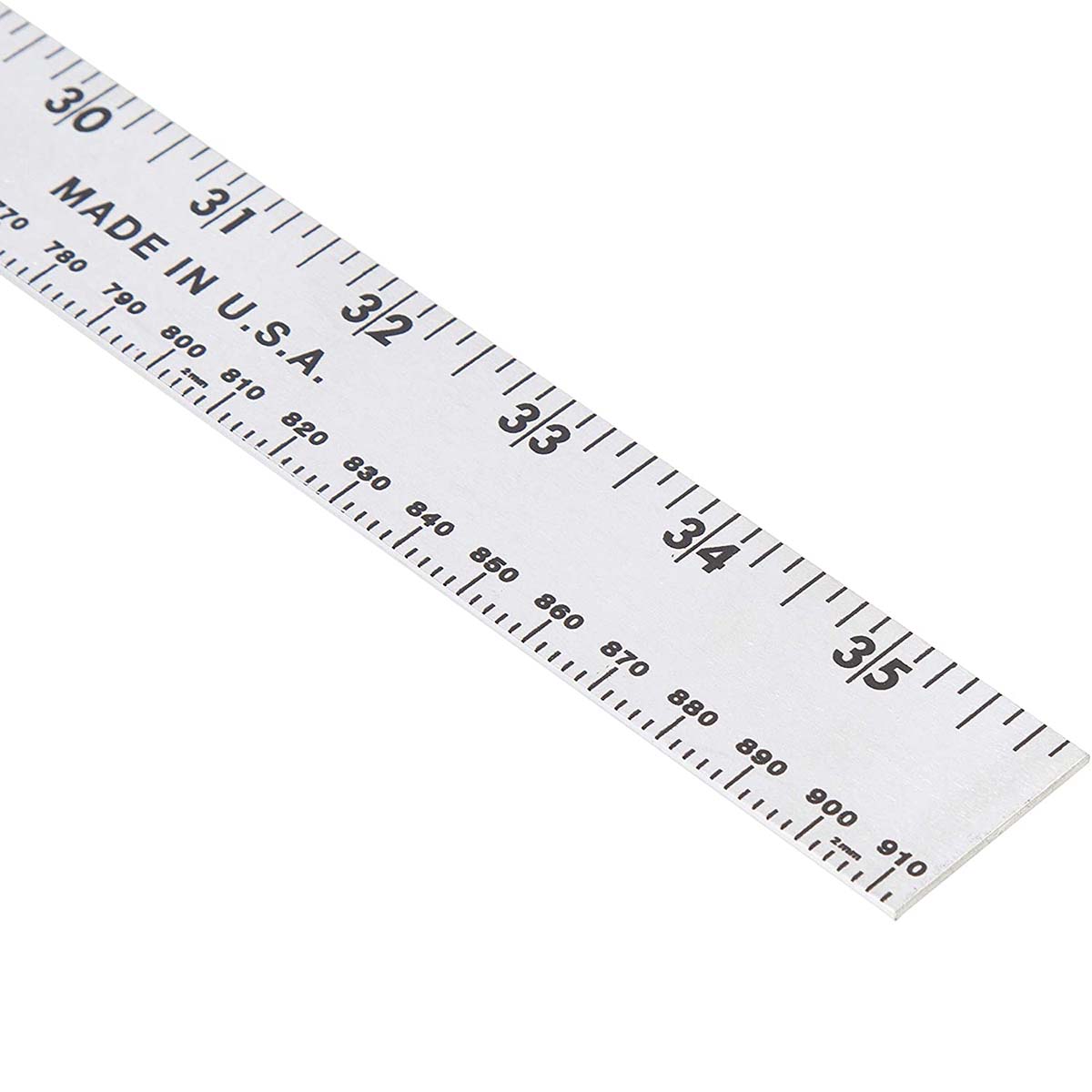 Mayes 36 Inch X 1 Inch Aluminum Ruler