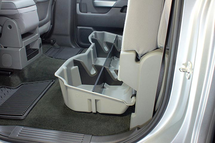Du-ha Under Seat Storage  For '14-'18 Chevrolet/gmc Silverado/sierra Light Duty Crew Cab
