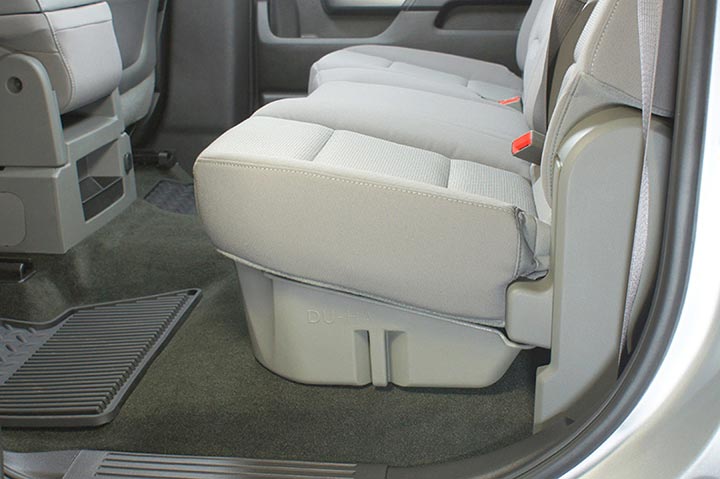 Du-ha Under Seat Storage  For '14-'18 Chevrolet/gmc Silverado/sierra Light Duty Crew Cab