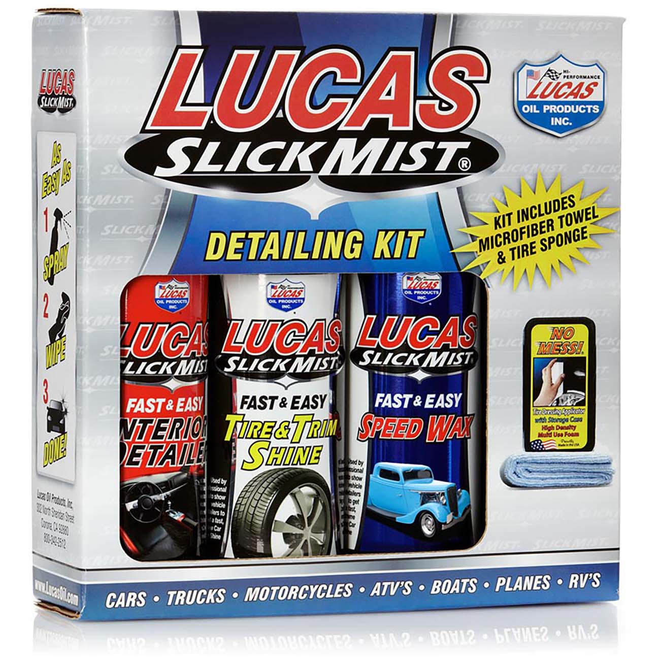 Lucas Oil Slick Mist Detail Kit