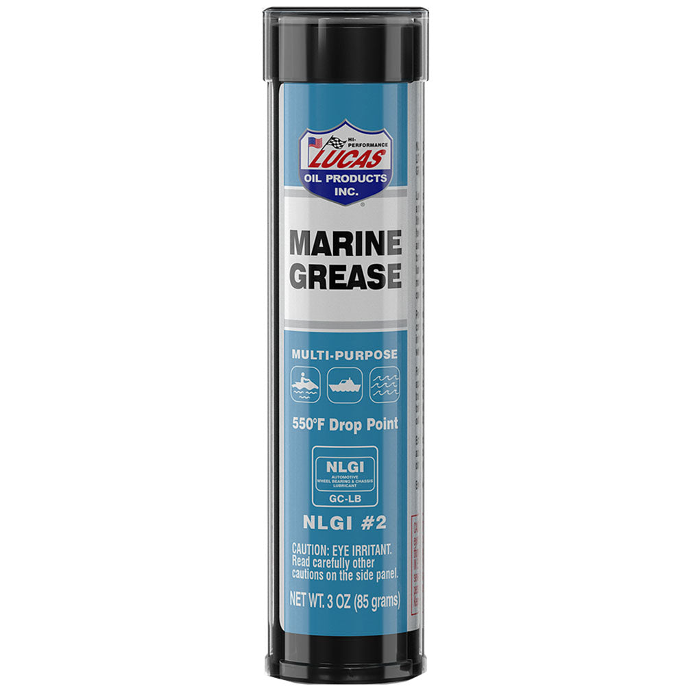 Lucas Oil Marine Grease  (3 Pack - 3 Ounce Tubes)