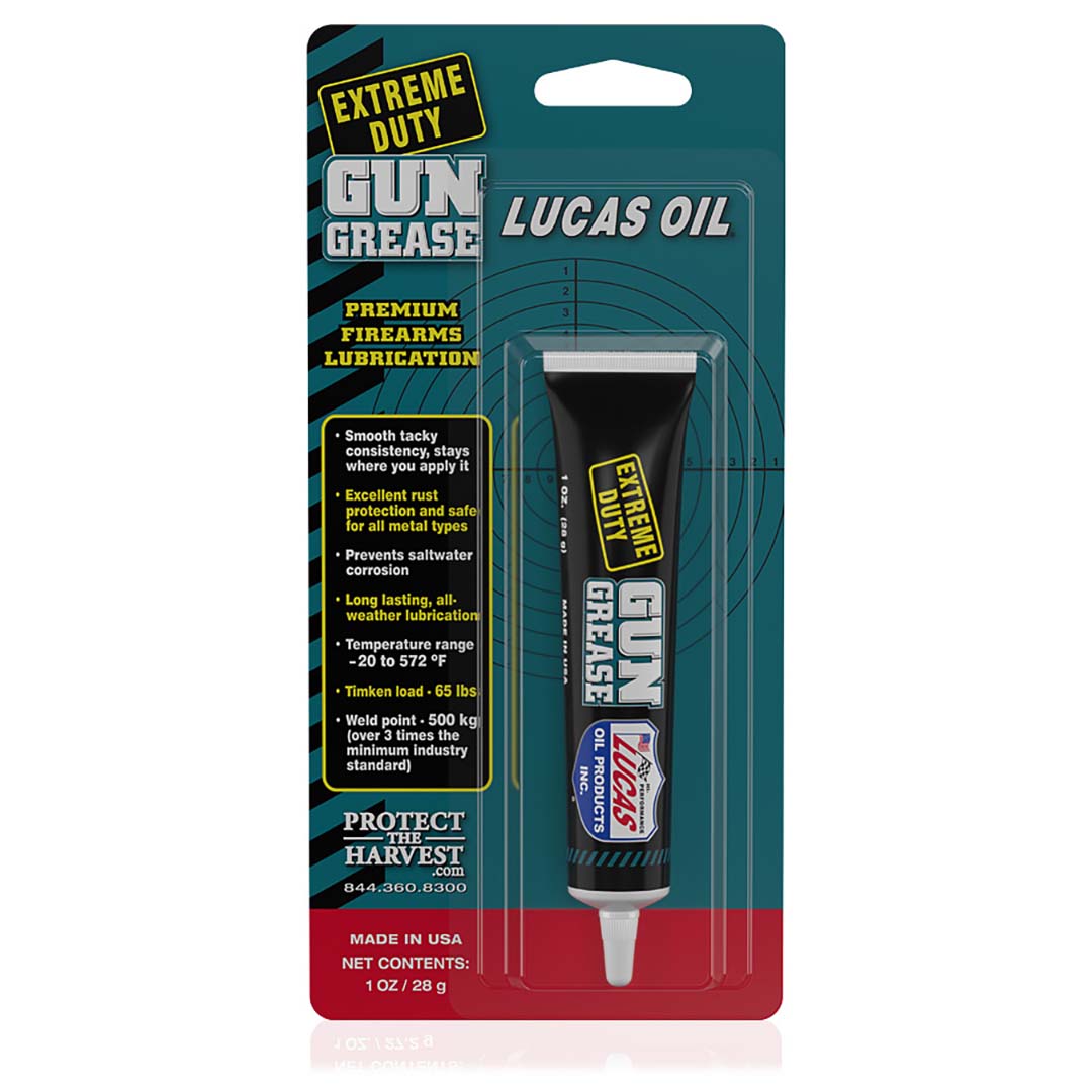 Lucas Oil Extreme Duty Gun Grease - 1 Ounce Tube