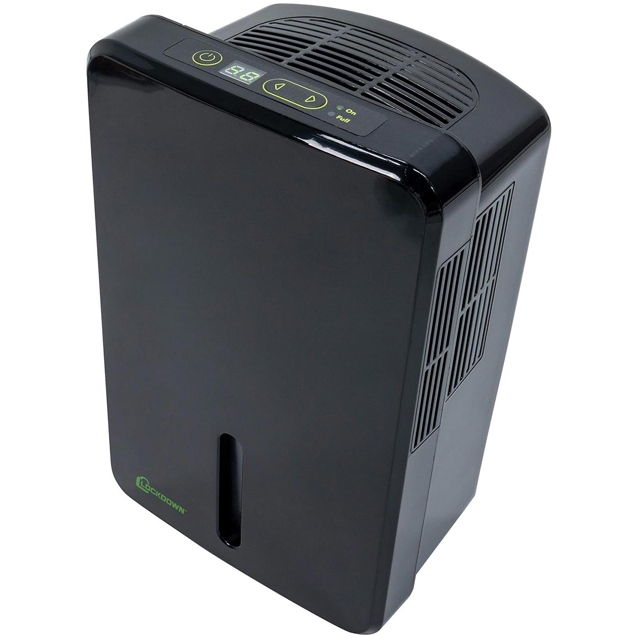 Lockdown Compact Automatic Dehumidifier - 1.5l Capacity