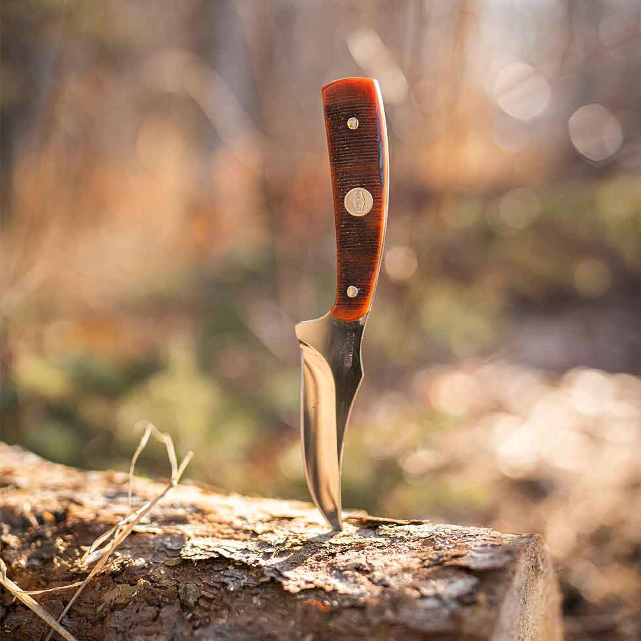 Old Timer 3.5" Fixed Blade Knife "sharpfinger"