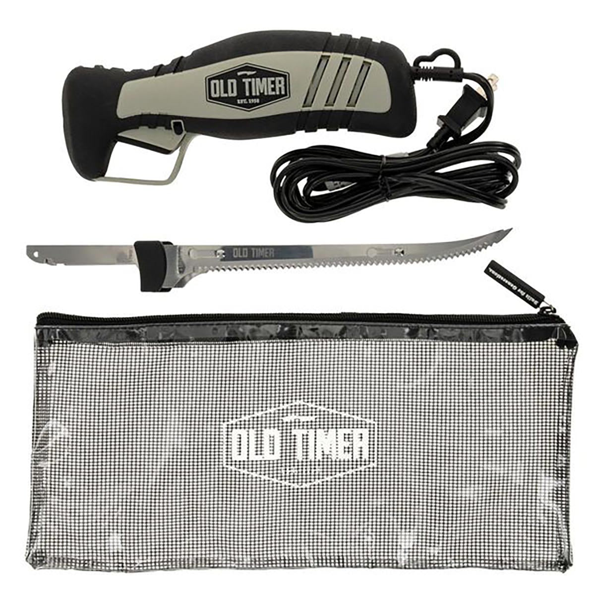 Old Timer Electric 8" Blade Corded Fillet Knife - 110v Ac