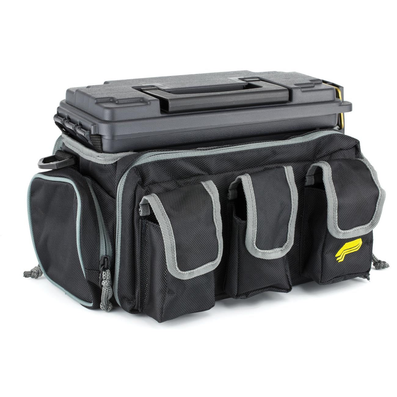 Plano X2 Range Bag With Pistol Pocket And Ammo Can - Small (black/gray)