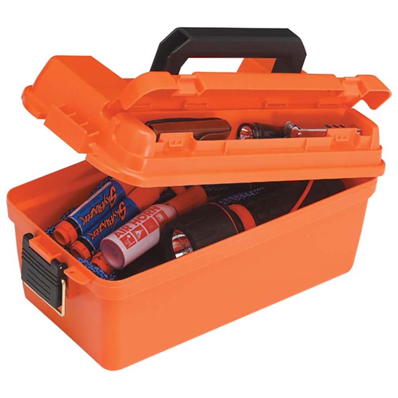 Plano Orange Emergency Supply Box - Shallow