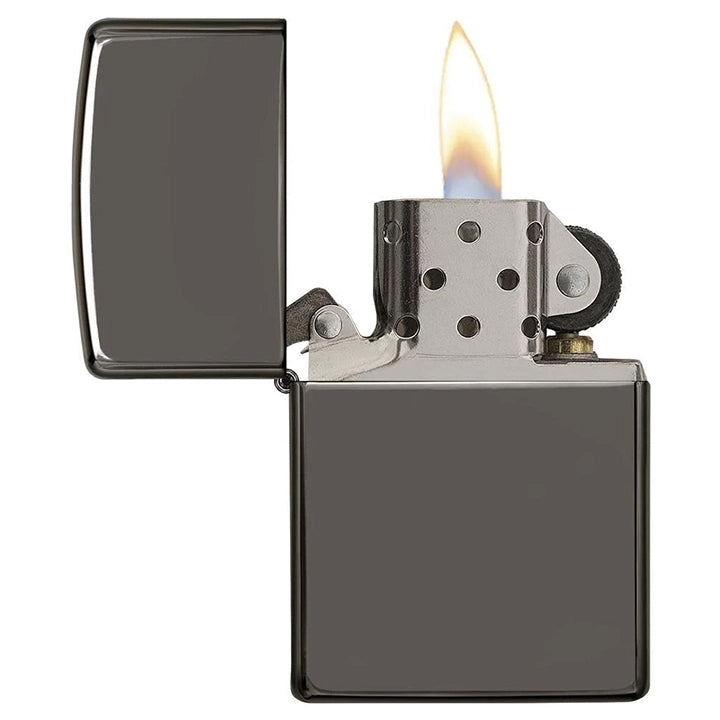 Zippo Windproof Lighter Black Ice