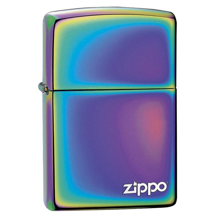 Zippo Windproof Lighter Spectrum Finish W/zippo Logo