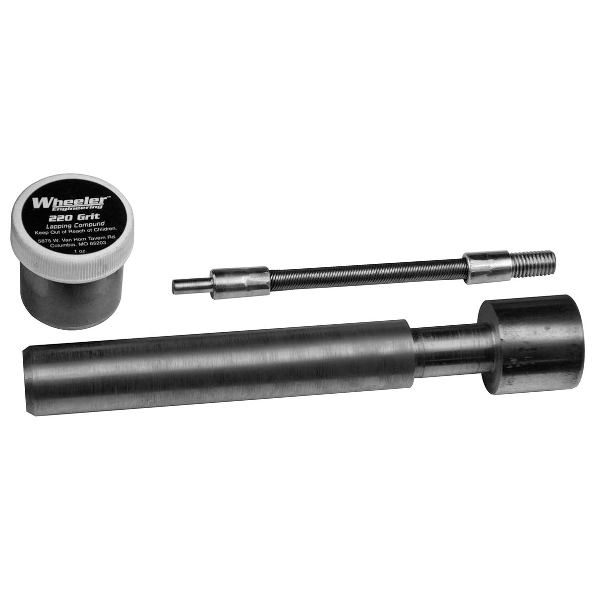 Wheeler Delta Series Ar 15 Receiver Lapping Tool