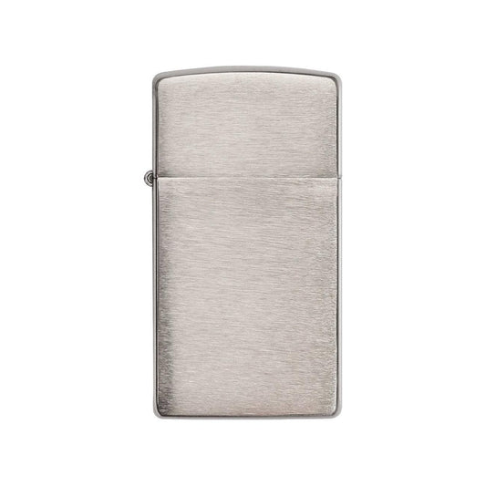 Zippo *1600* Windproof Lighter Slim Brushed Chrome