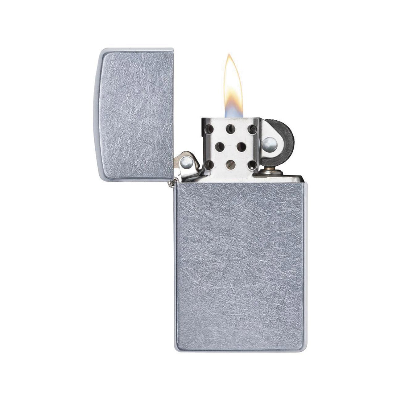 Zippo Windproof Lighter Slim Street Chrome