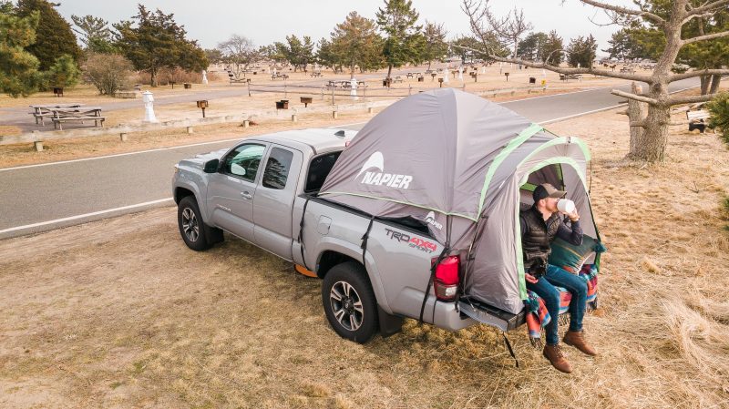 Napier Backroadz Truck Tent: Full Size 8 Ft. To 8.2 Ft. Long Bed