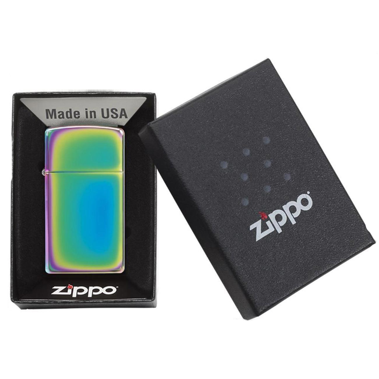 Zippo Windproof Lighter Slim® Multi Color