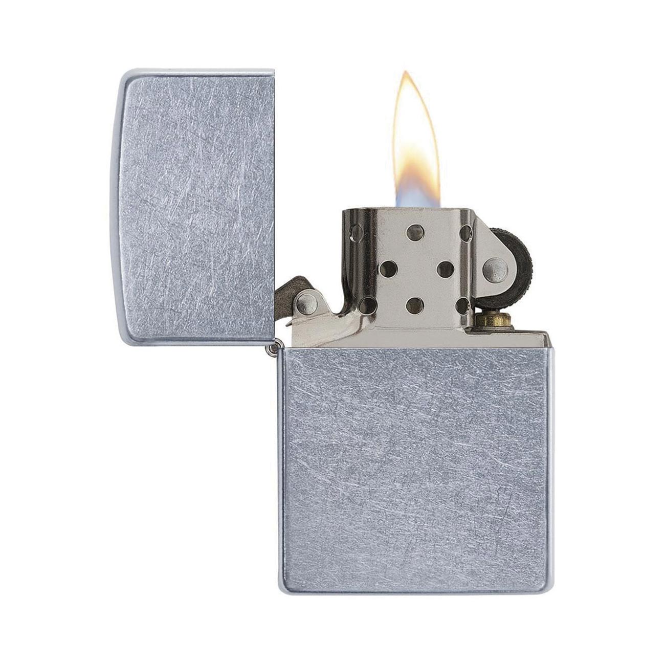 Zippo Windproof Lighter - Street Chrome - Box