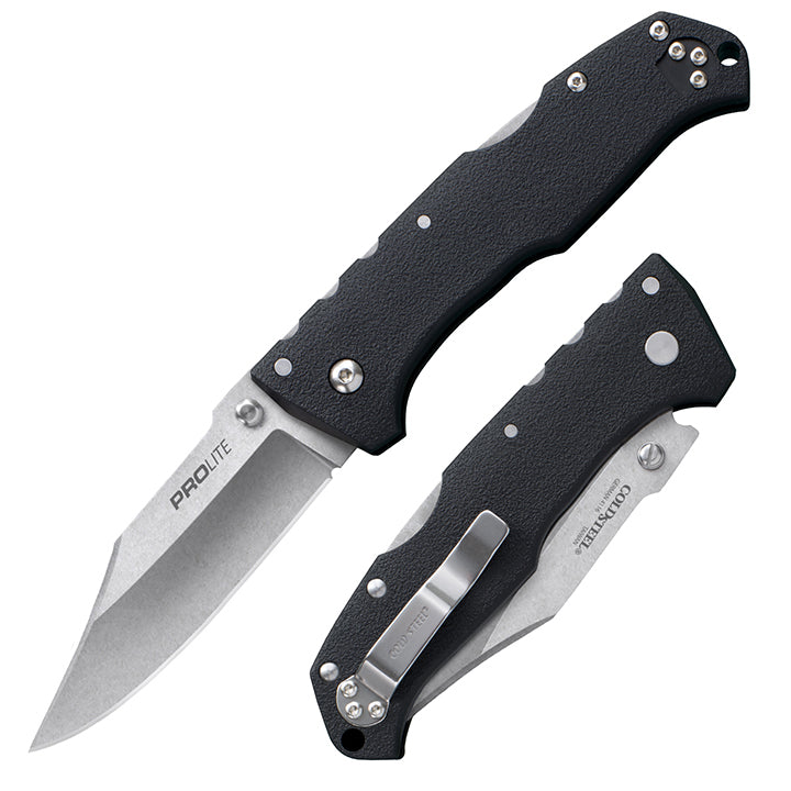 Pro-lite Folding Knife 3.5" Clip Point Blade