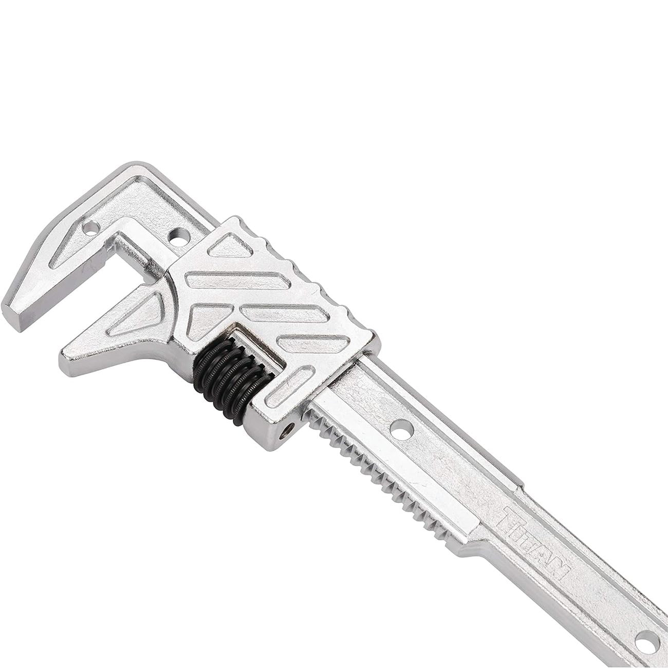 Titan 15" Adjustable Auto Wrench