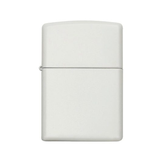 Zippo Windproof Lighter White Matte