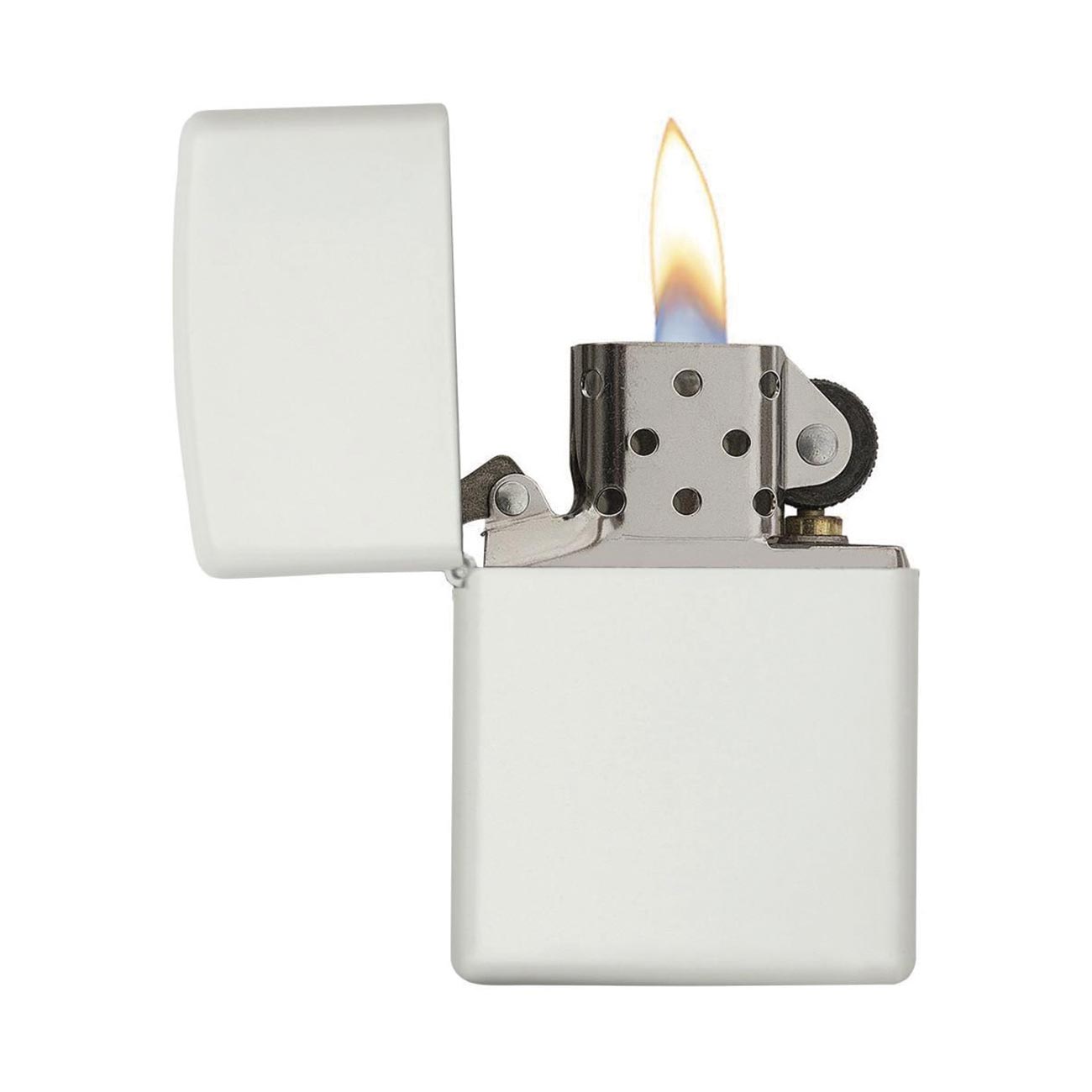 Zippo Windproof Lighter White Matte