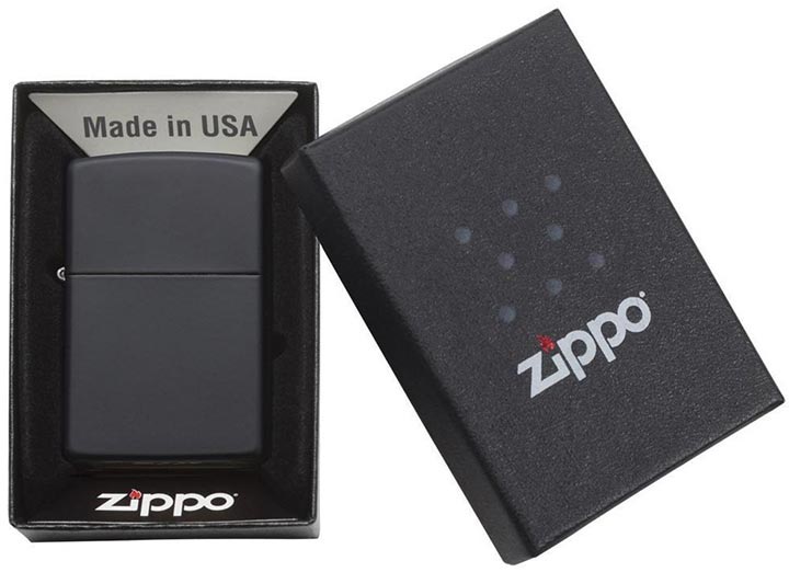 Zippo Windproof Lighter Black Matte