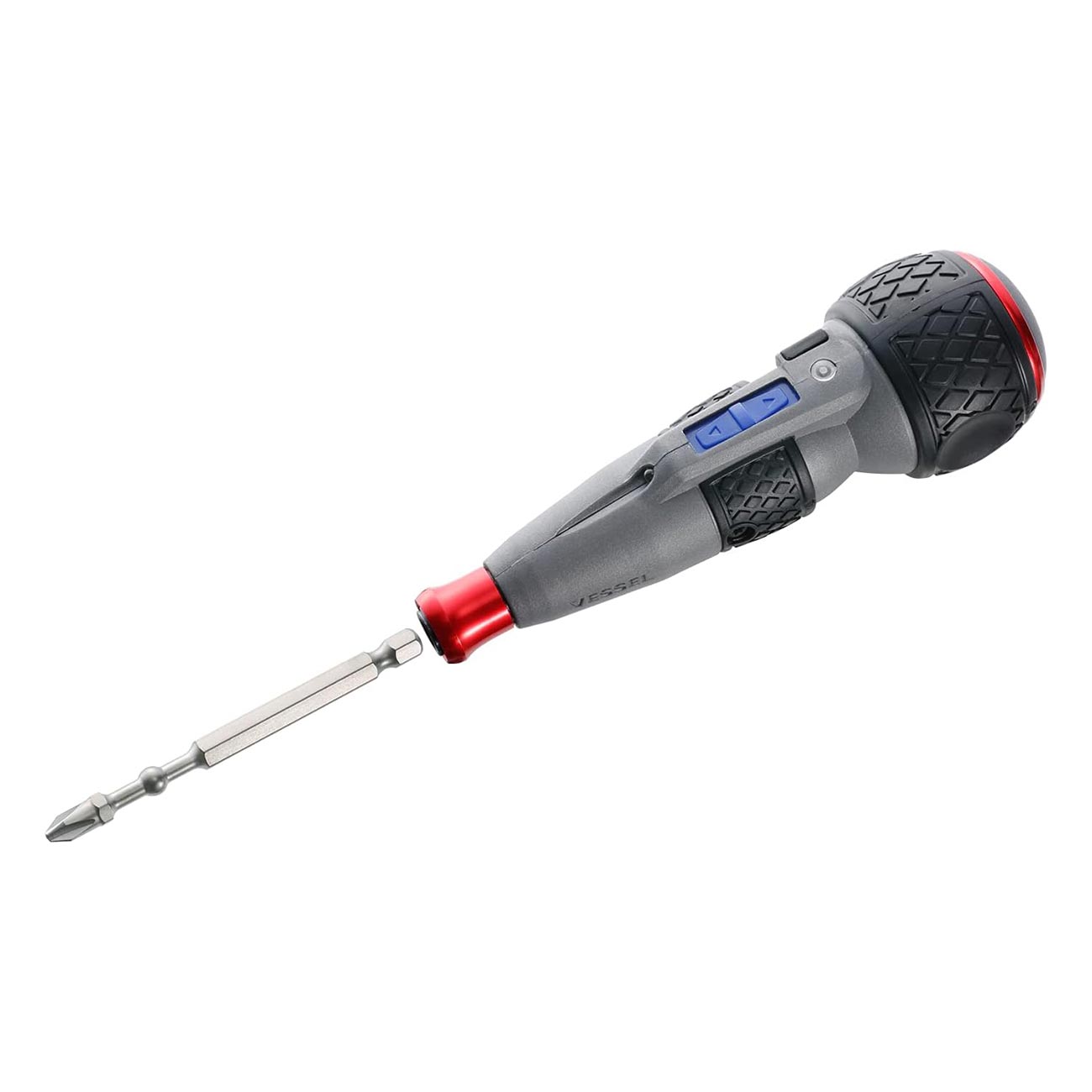 Vessel Ball Grip Rechargeable Screwdriver (high Speed) No.220usb-s1u