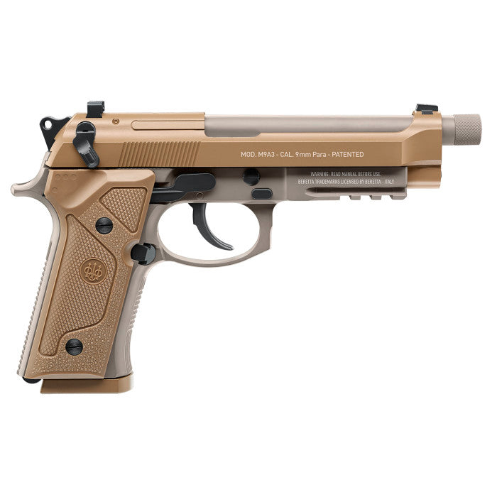 Umarex Beretta M9a3 Co2 Powered Automatic Bb Air Pistol