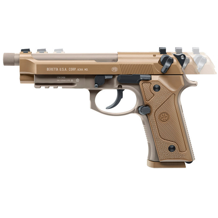 Umarex Beretta M9a3 Co2 Powered Automatic Bb Air Pistol