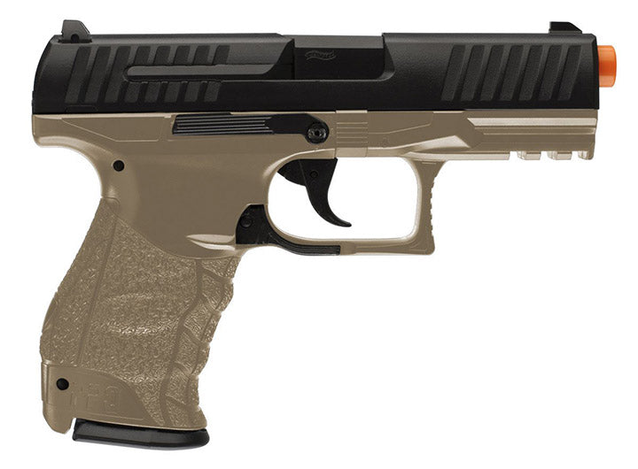 Umarex Walther Ppq Special Operations Airsoft Pistol Dark Earth Brown