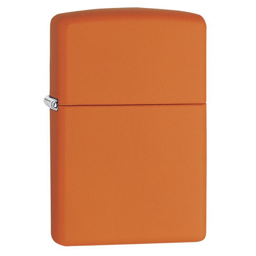 Zippo Windproof Lighter Orange Matte