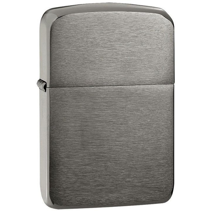 Zippo Windproof Lighter 1941 Black Chrome