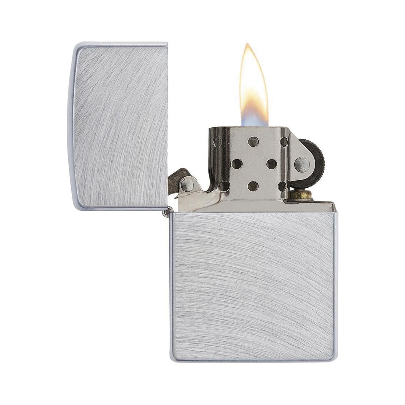 Zippo Windproof Lighter Chrome Arch