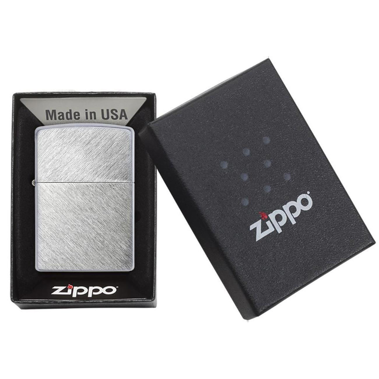 Zippo Windproof Lighter Herringbone Sweep