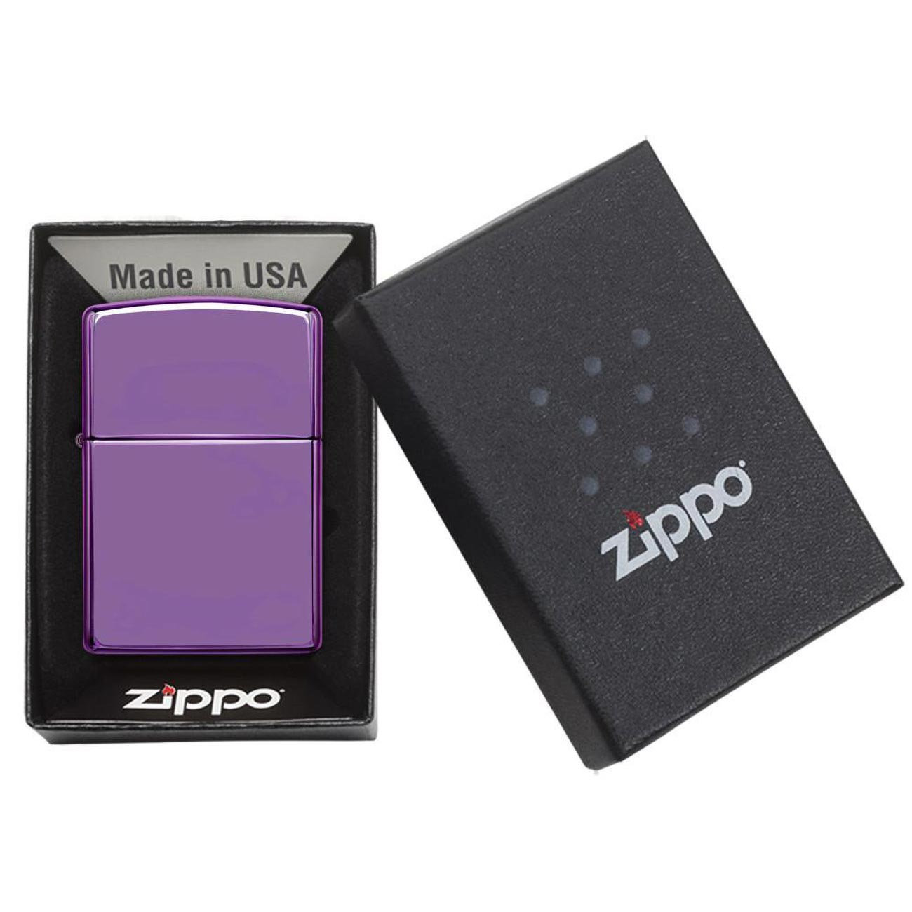 Zippo Windproof Lighter Abyss