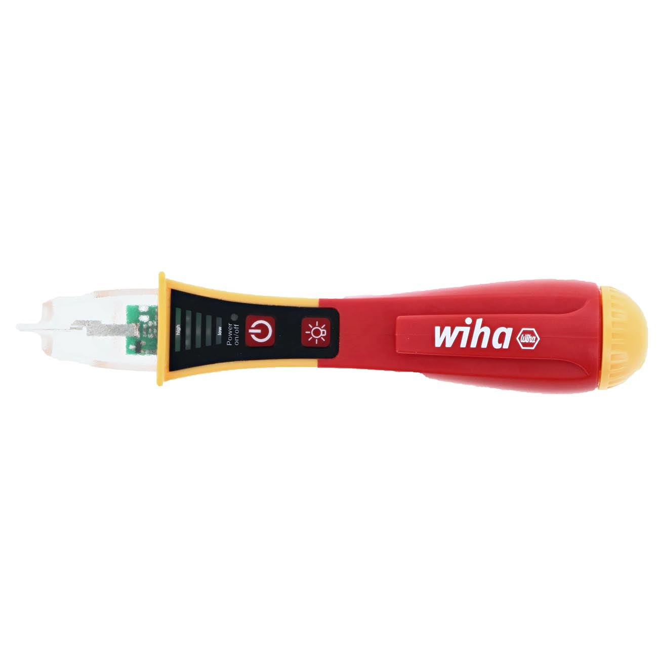 Wiha Non-contact Voltage Tester Category Iv 12-1000v Ac With Flash Light